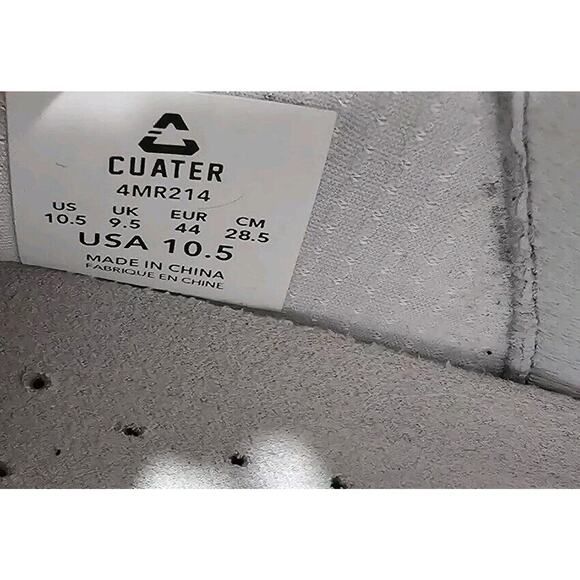 Cuater by Travis Mathew The Legend Golf Shoes 4MR214 Navy Blue MENS SIZE 10.5 - Picture 10 of 11